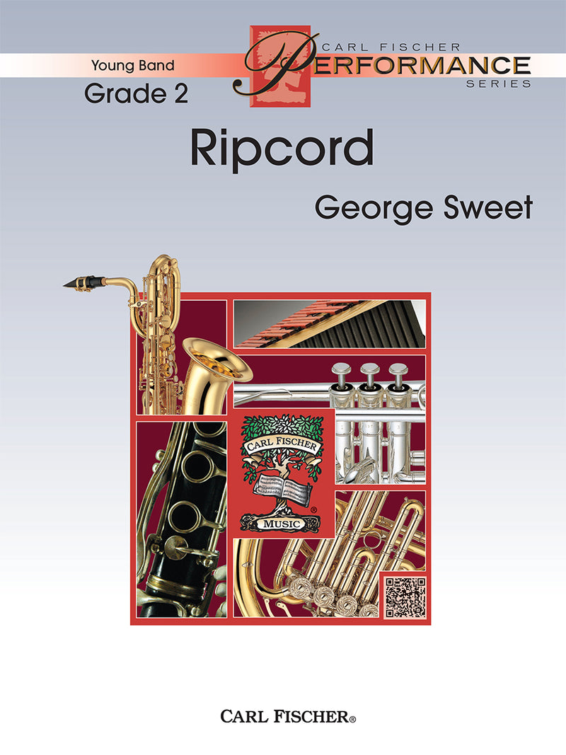 Ripcord, Concert Band (Score & Parts)