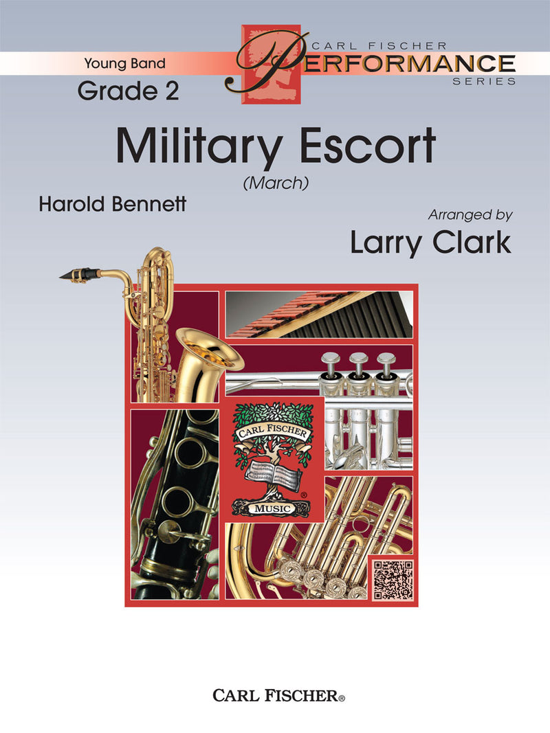 Military Escort March (Score & Parts)