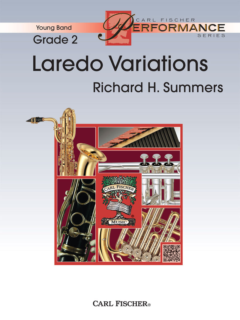 Laredo Variations (Score & Parts)