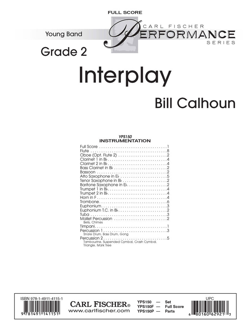 Interplay (Study Score)