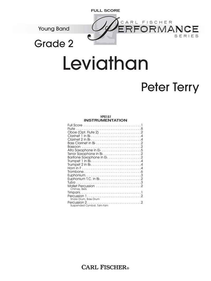 Leviathan (Study Score)