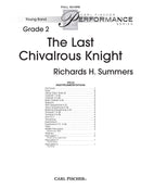 The Last Chivalrous Knight (Study Score)