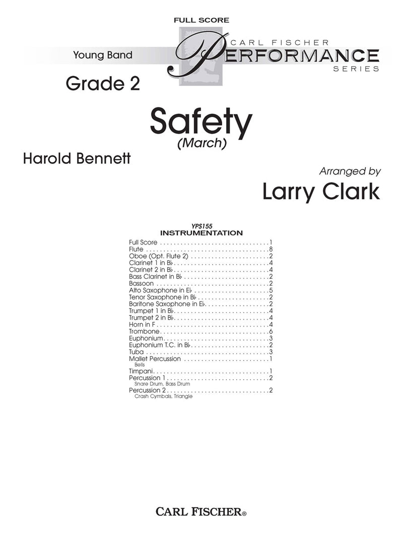 Safety (Study Score)