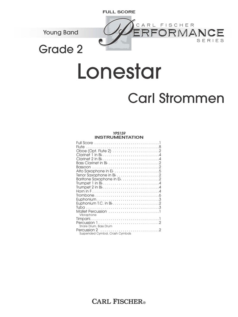 Lonestar (Study Score)