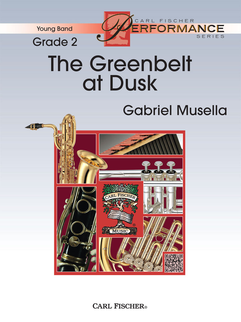 The Greenbelt at Dusk (Score & Parts)