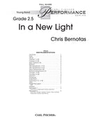 In a New Light (Study Score)