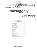 Skulduggery (Study Score)