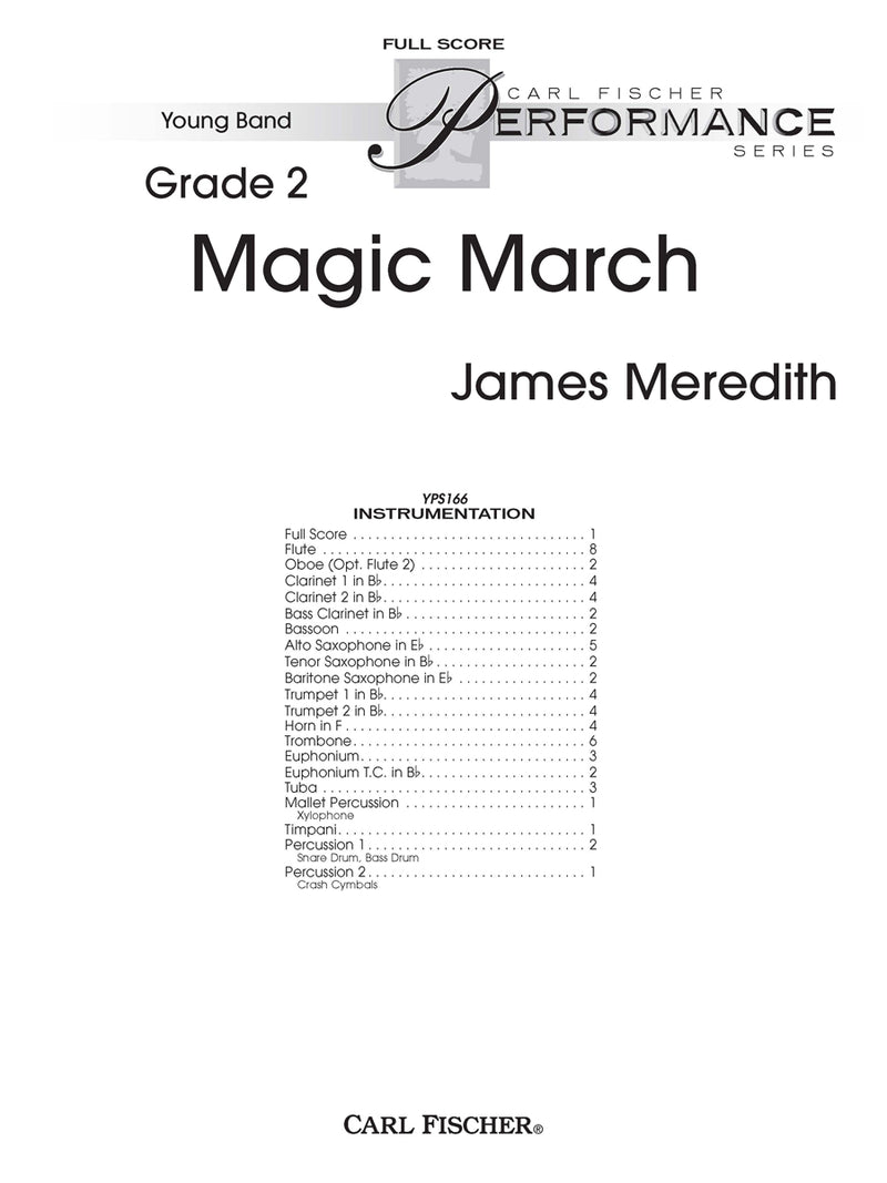 Magic March (Study Score)