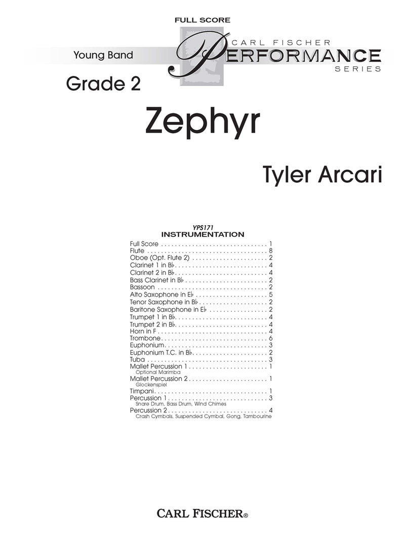Zephyr (Study Score)