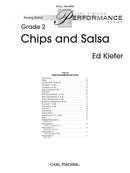 Chips and Salsa (Study Score)