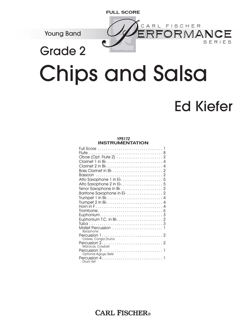 Chips and Salsa (Study Score)