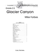 Glacier Canyon (Study Score)