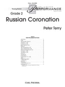Russian Coronation (Study Score)