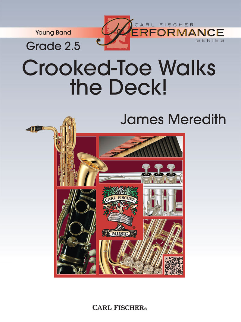 Crooked-Toe Walks the Deck! (Score & Parts)