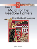 March of the Freedom Fighters (Score & Parts)