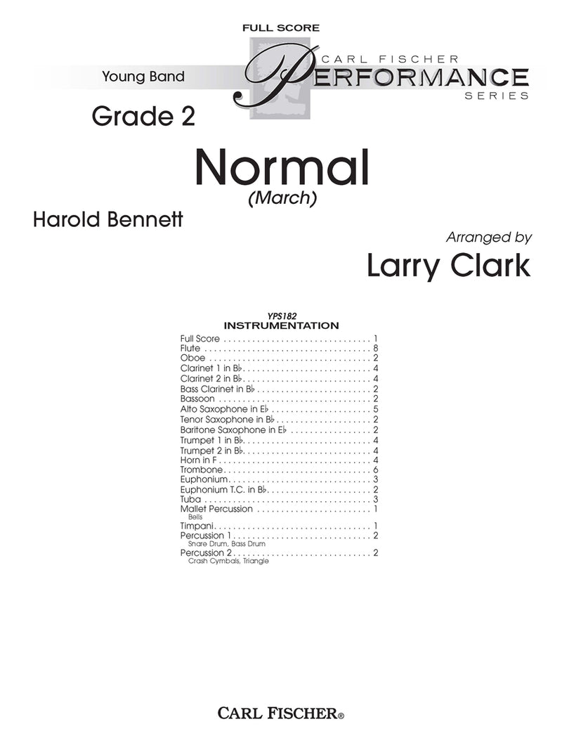 Normal (Study Score)