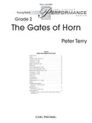 The Gates of Horn (Study Score)