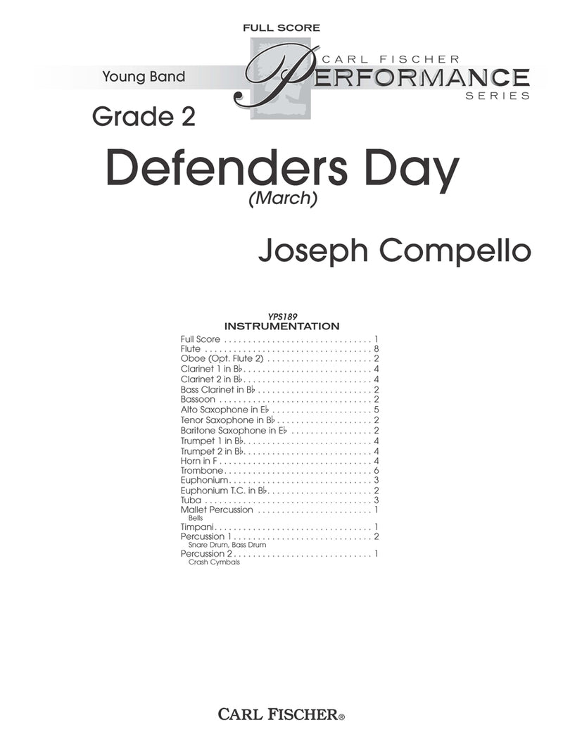 Defenders Day (Study Score)