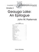 Geauga Lake: An Epilogue (Study Score)