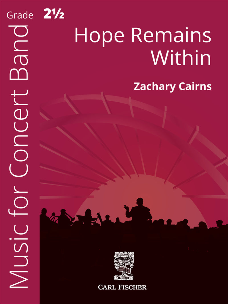 Hope Remains Within (Score & Parts)