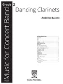 Dancing Clarinets (Score Only)
