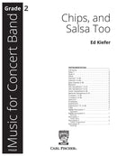 Chips, and Salsa Too (Score Only)