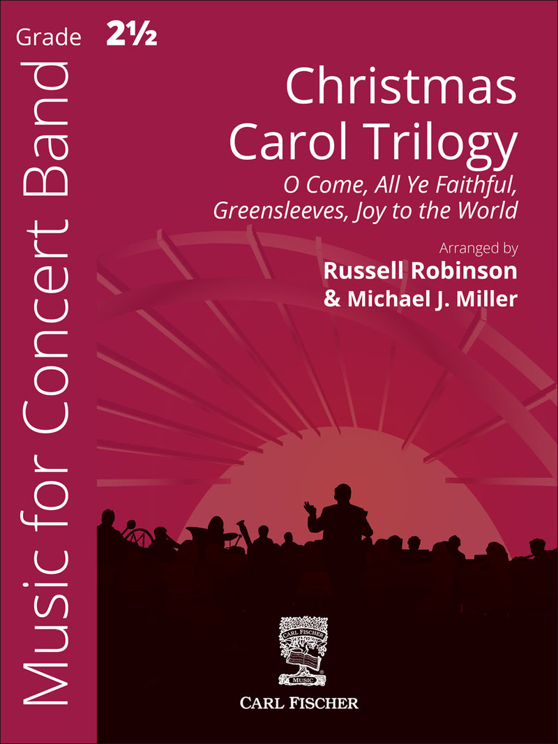 Christmas Carol Trilogy (Score & Parts)