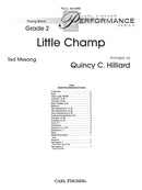 Little Champ (Score Only)