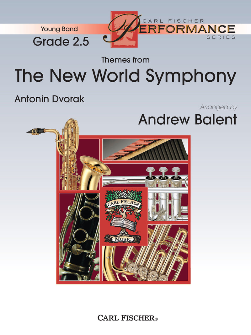 Theme From The New World Symphony (Score & Parts)
