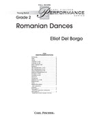 Romanian Dances (Score Only)