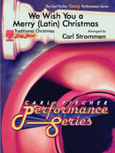 We Wish You A Merry (Latin) Christmas (Score & Parts)