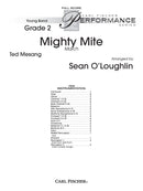 Mighty Mite (March) (Score Only)