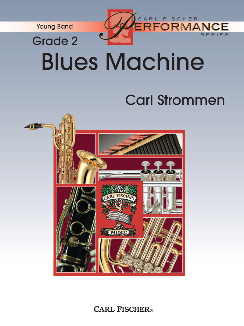 Blues Machine (Score & Parts)