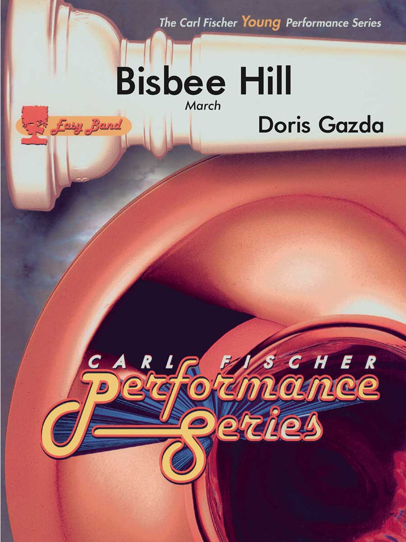 Bisbee Hill (March) (Score & Parts)