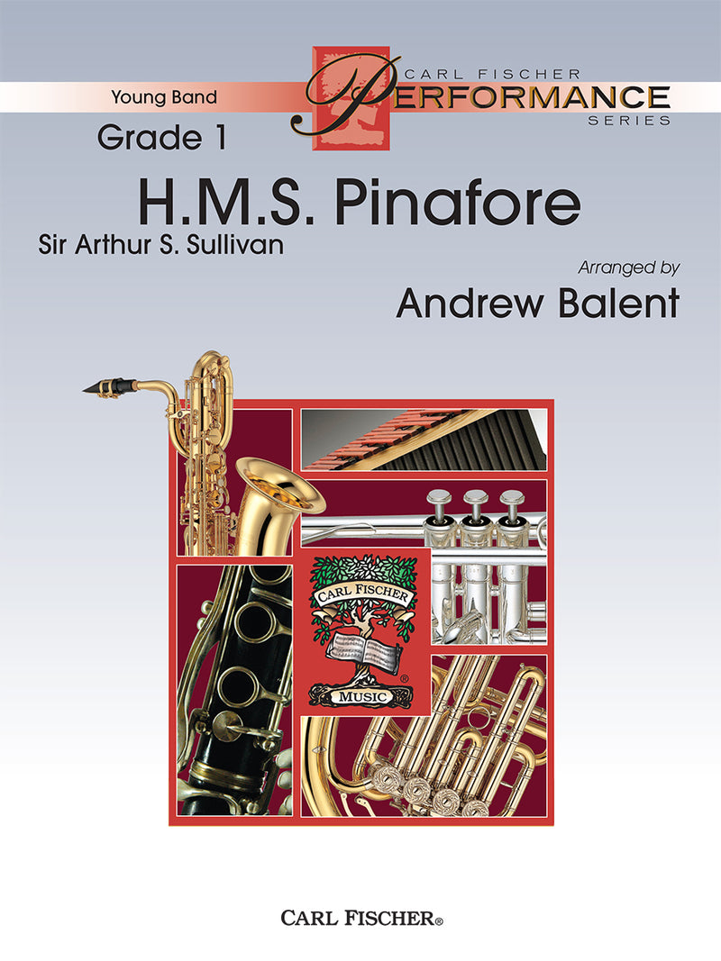 Selections from H.M.S Pianofore (Score & Parts)