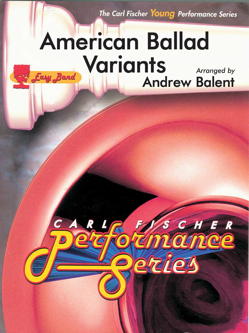 American Ballad Variants (Score & Parts)