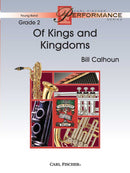 Of Kings and Kingdoms (Score & Parts)