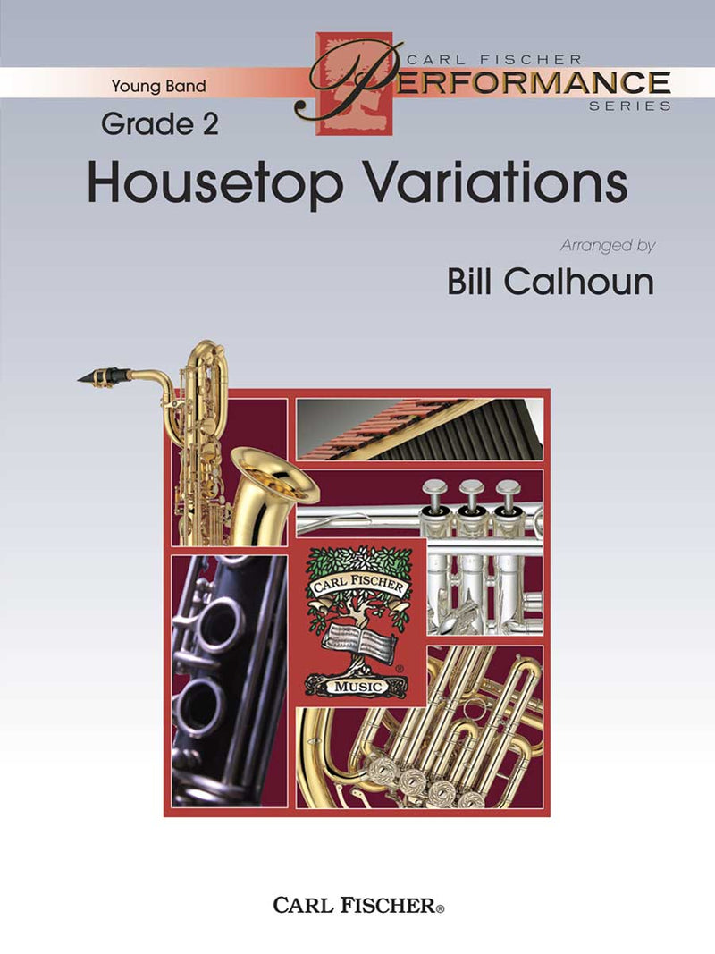 Housetop Variations (Score & Parts)