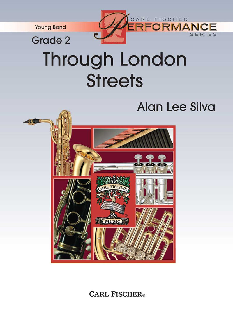 Through London Streets (Score & Parts)