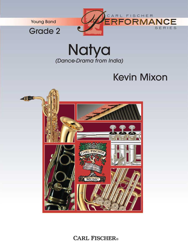 Natya (Score & Parts)