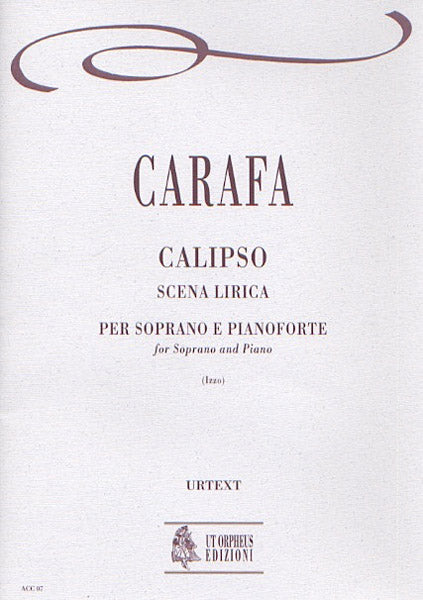 Calipso. Scena Lirica