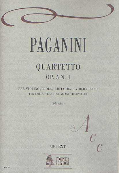 Quartetto Op. 5 N. 1