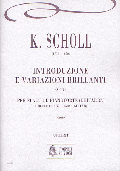 Introduzione e Variazioni Brillanti Op. 20