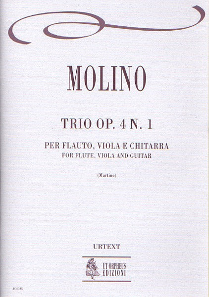 Trio Op. 4 Nr. 1