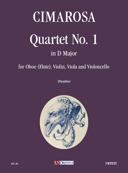 Quartetto N. 1 in Re maggiore