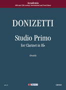 Studio primo per Clarinetto in Si bemolle