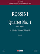 Quartetto N. 1 in Sol maggiore