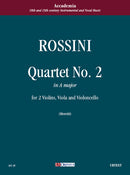 Quartetto N. 2 in La maggiore