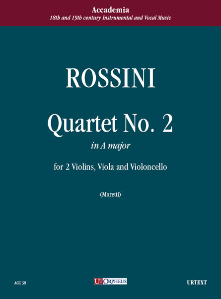 Quartetto N. 2 in La maggiore