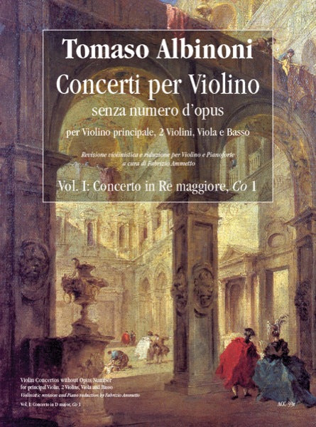 Violin Concerto In D Major Violin